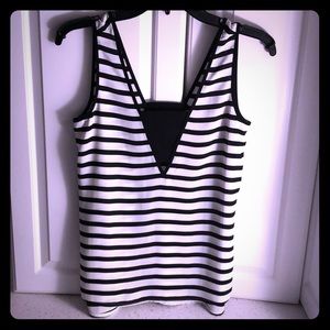 Express sleeveless blouse